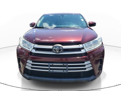2018 Toyota Highlander LE