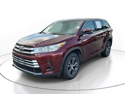 2018 Toyota Highlander LE