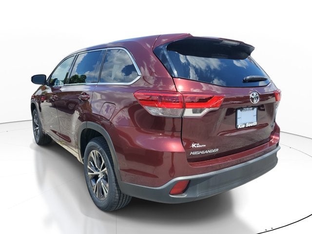 2018 Toyota Highlander LE
