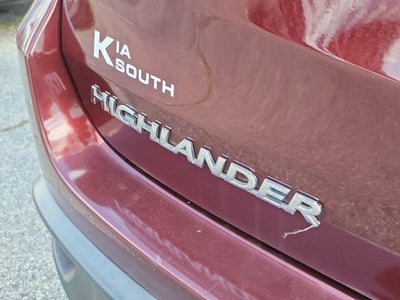 2018 Toyota Highlander LE