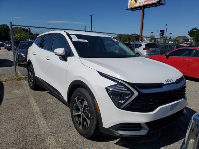 2024 Kia Sportage EX