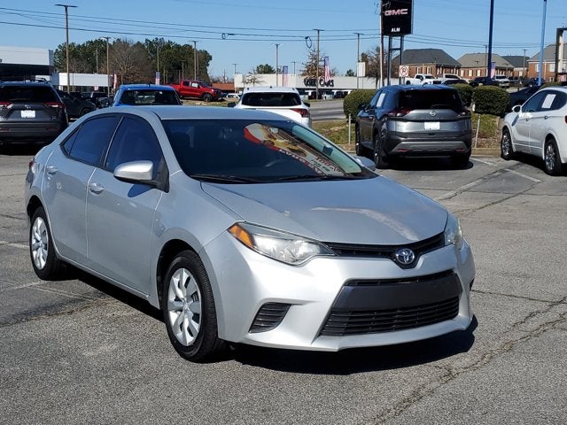 2016 Toyota Corolla LE