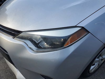 2016 Toyota Corolla LE