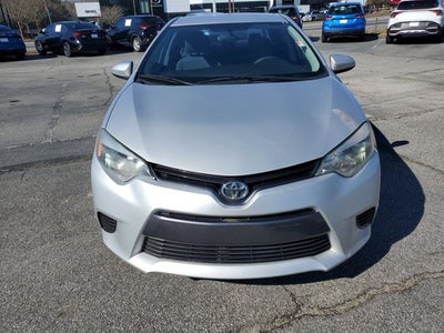 2016 Toyota Corolla LE
