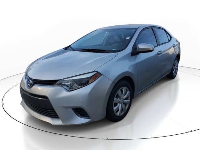 2016 Toyota Corolla LE