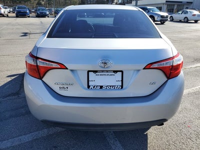 2016 Toyota Corolla LE
