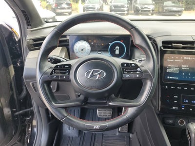 2023 Hyundai Tucson N Line