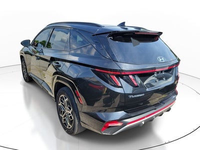 2023 Hyundai Tucson N Line