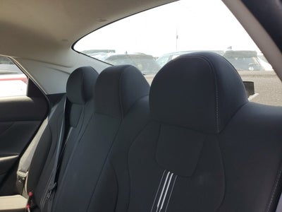 2023 Hyundai Elantra SEL
