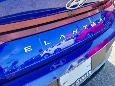 2025 Hyundai Elantra SEL Sport