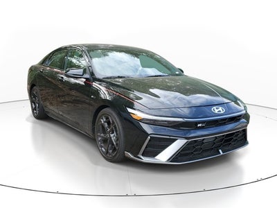 2025 Hyundai Elantra N Line