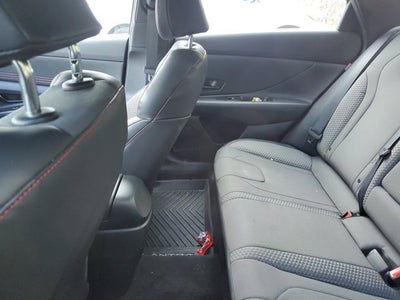 2025 Hyundai Elantra N Line