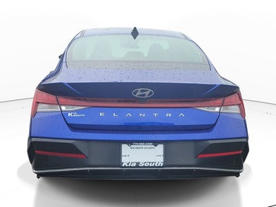 2025 Hyundai Elantra SEL Convenience