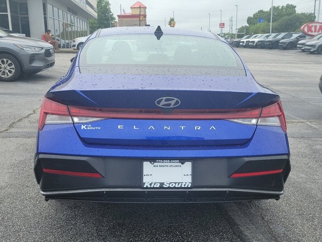 2025 Hyundai Elantra SEL Convenience
