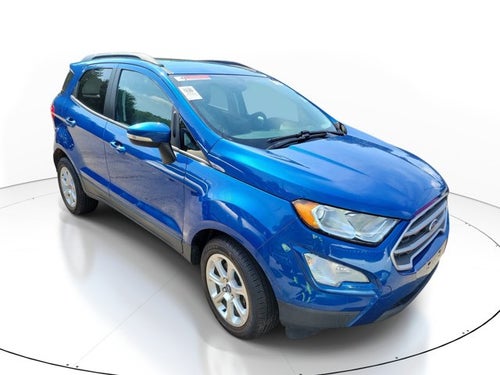 2021 Ford EcoSport SE