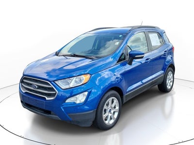 2021 Ford EcoSport SE