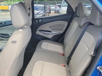 2021 Ford EcoSport SE