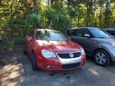 2008 Volkswagen Eos Turbo