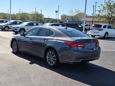 2018 Acura TLX 2.4L