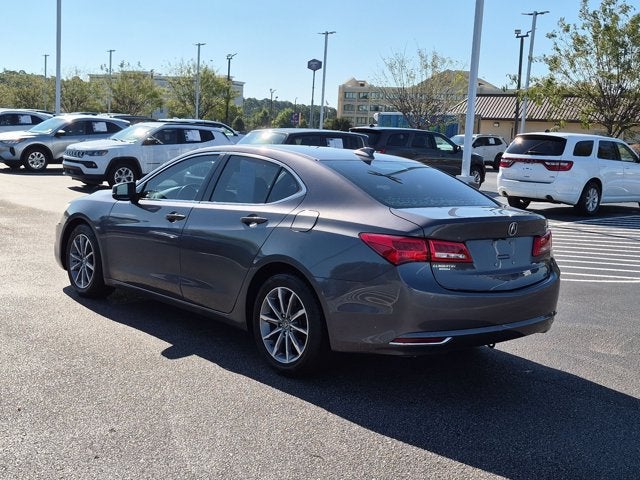 2018 Acura TLX 2.4L