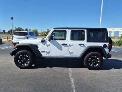 2024 Jeep Wrangler Rubicon 4xe