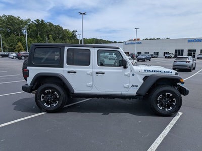 2024 Jeep Wrangler Rubicon 4xe