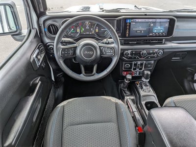 2024 Jeep Wrangler Rubicon 4xe