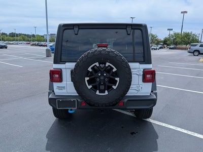 2024 Jeep Wrangler Rubicon 4xe