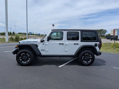 2024 Jeep Wrangler Rubicon 4xe