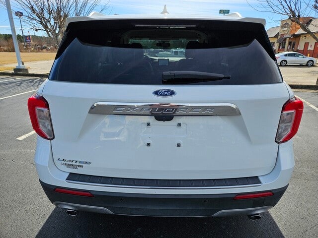 2021 Ford Explorer Limited