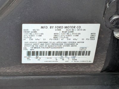 2023 Ford Explorer ST-Line