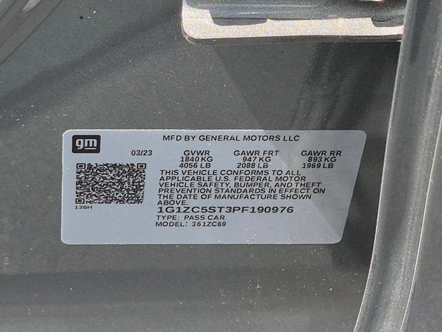 2023 Chevrolet Malibu LS