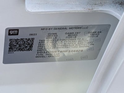 2024 Chevrolet Malibu LT