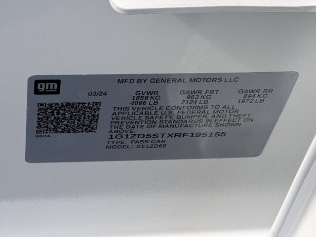 2024 Chevrolet Malibu LT