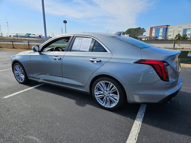 2023 Cadillac CT4 Premium Luxury