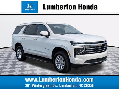 2025 Chevrolet Tahoe LT
