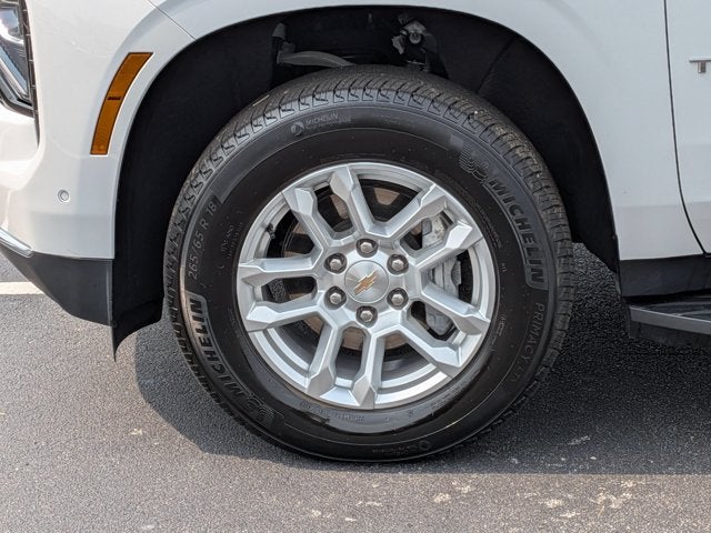 2025 Chevrolet Tahoe LT