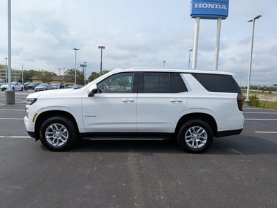 2025 Chevrolet Tahoe LT