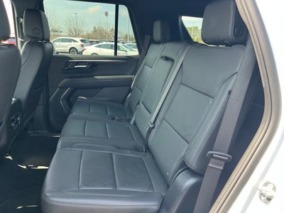 2025 Chevrolet Tahoe LT