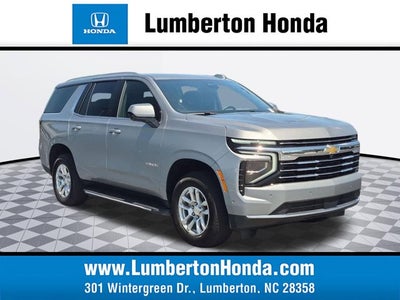 2025 Chevrolet Tahoe LT