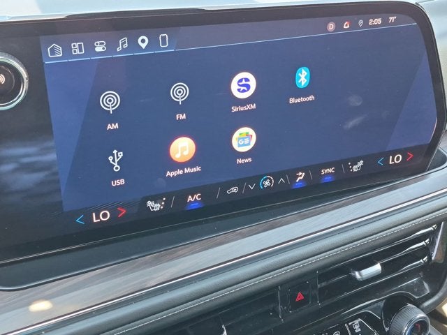 2025 Chevrolet Tahoe LT