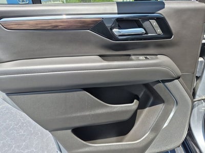 2025 Chevrolet Tahoe LT