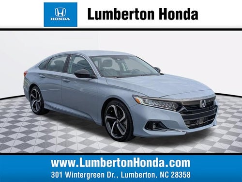 2022 Honda Accord Sport Special Edition