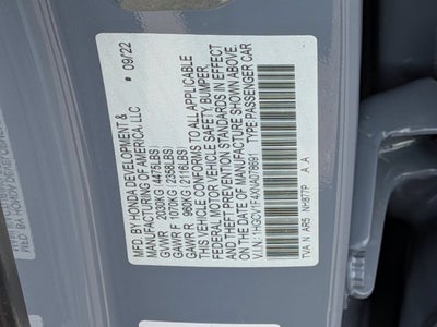 2022 Honda Accord Sport Special Edition