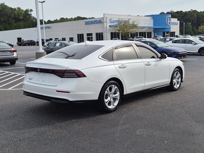 2024 Honda Accord LX