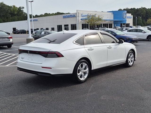 2024 Honda Accord LX