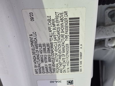 2024 Honda Accord LX