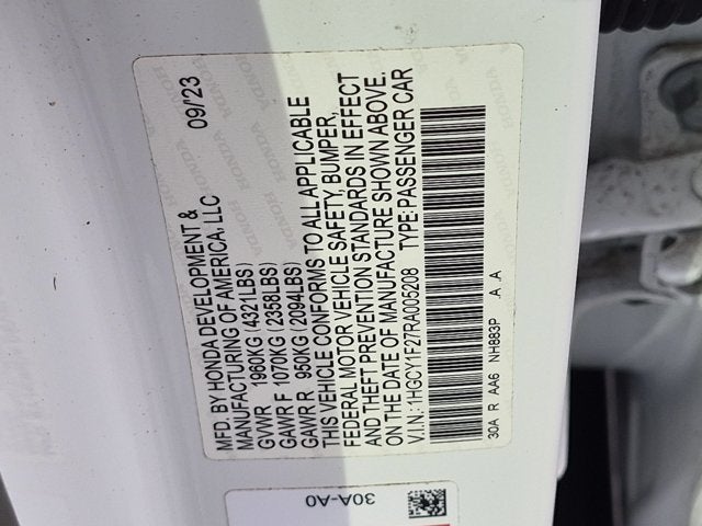 2024 Honda Accord LX