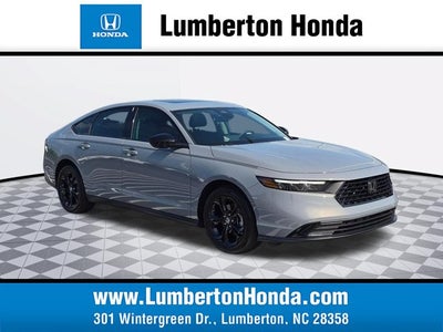 2025 Honda Accord SE