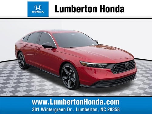 2025 Honda Accord Hybrid Sport